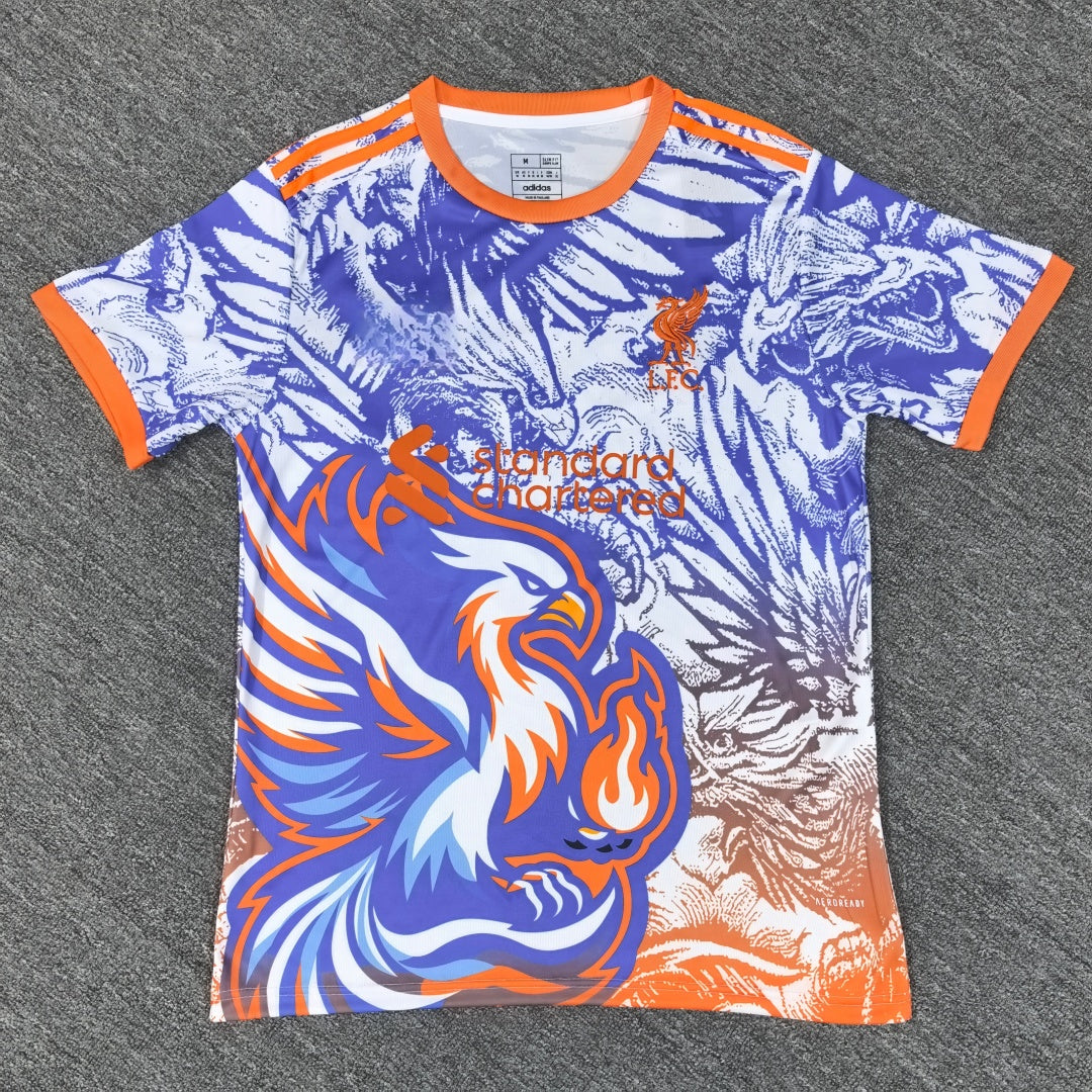 Maillot 25/26  Liverpool Spécial blue A