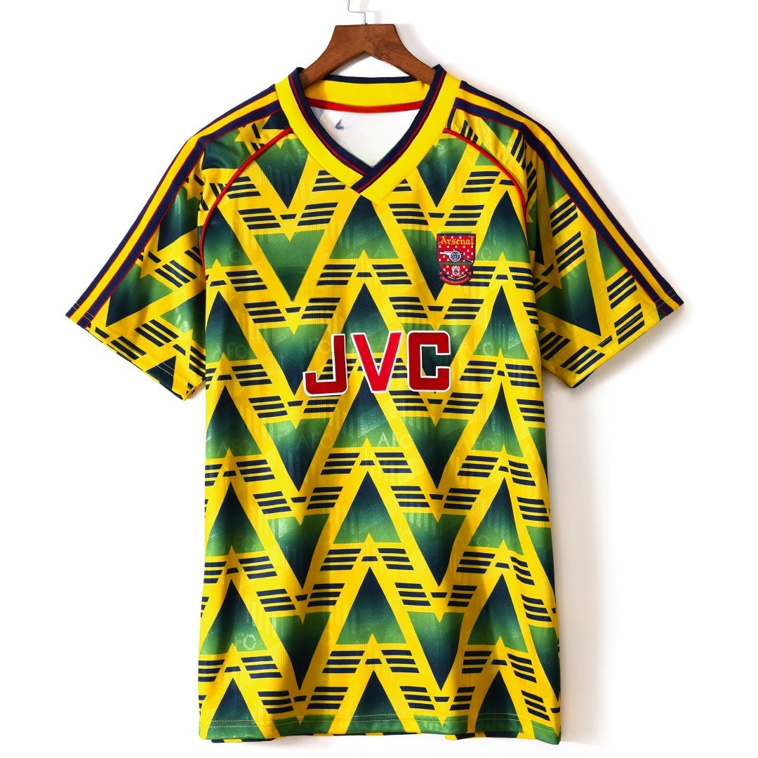 1991-1993  Maillot Arsenal  Extérieur  Retro