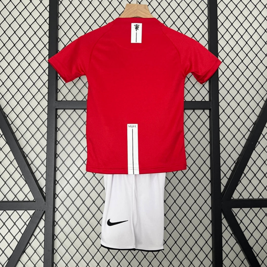 1998-1999 Ensemble Enfant Manchester United Rétro