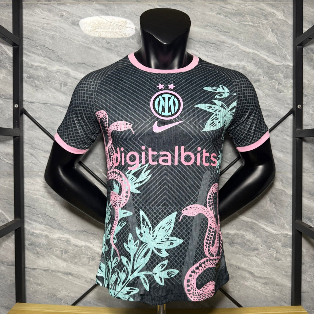 25/26 Maillot Inter Milan  Spécial Player black
