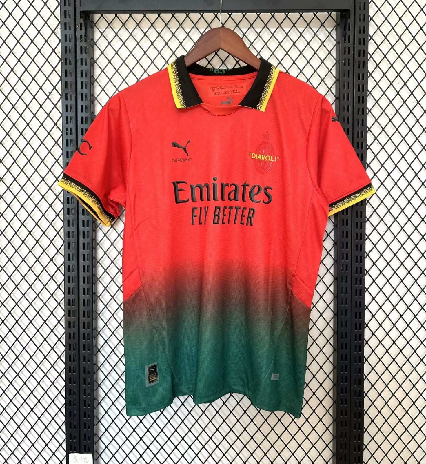 Maillot 25/26 AC Milan Spécial