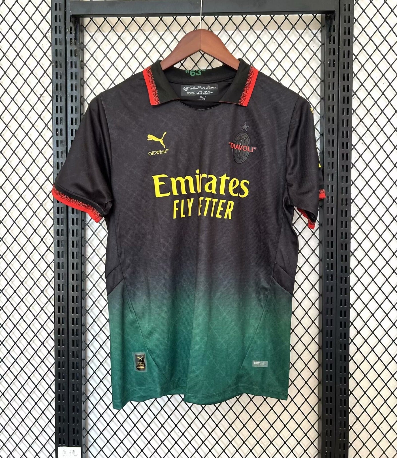 Maillot 25/26 AC Milan Spécial