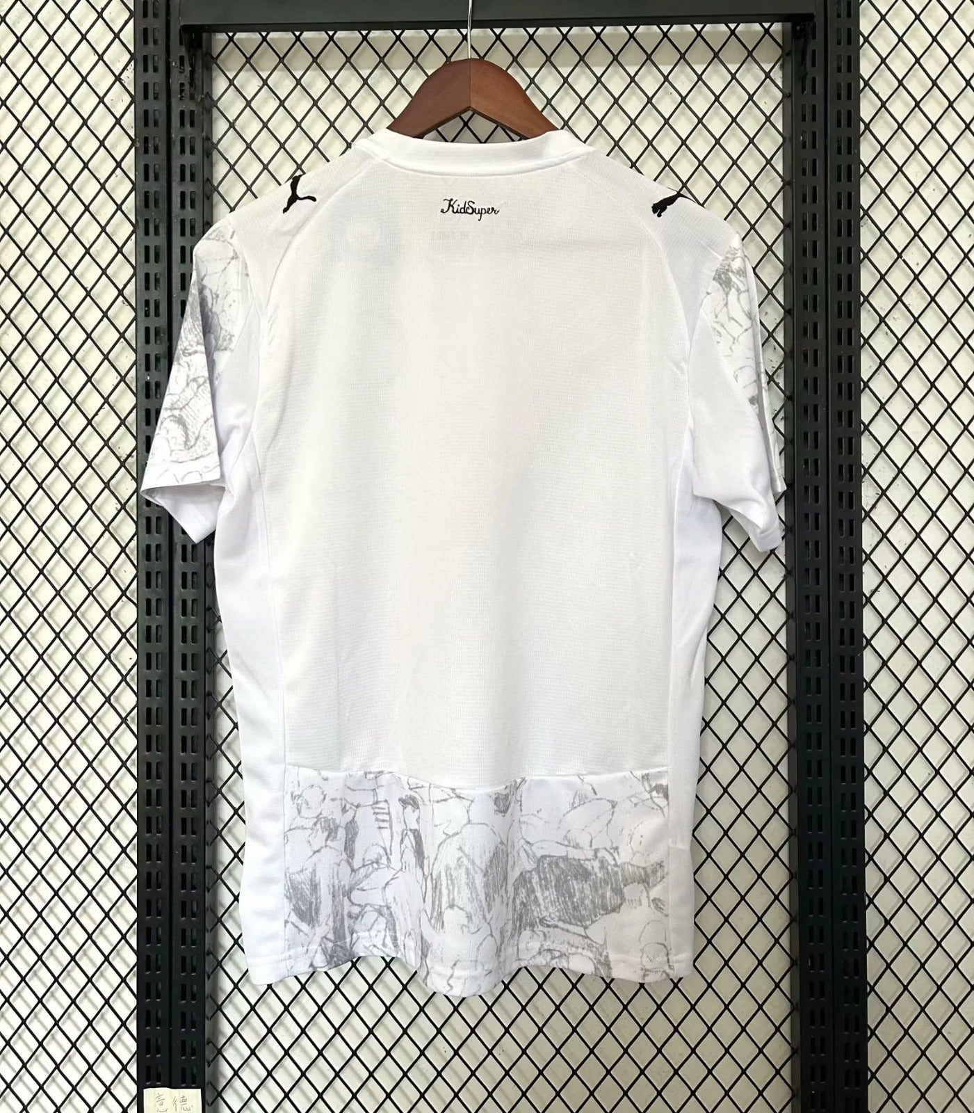 Maillot 25/26 Manchester City Extérieur white