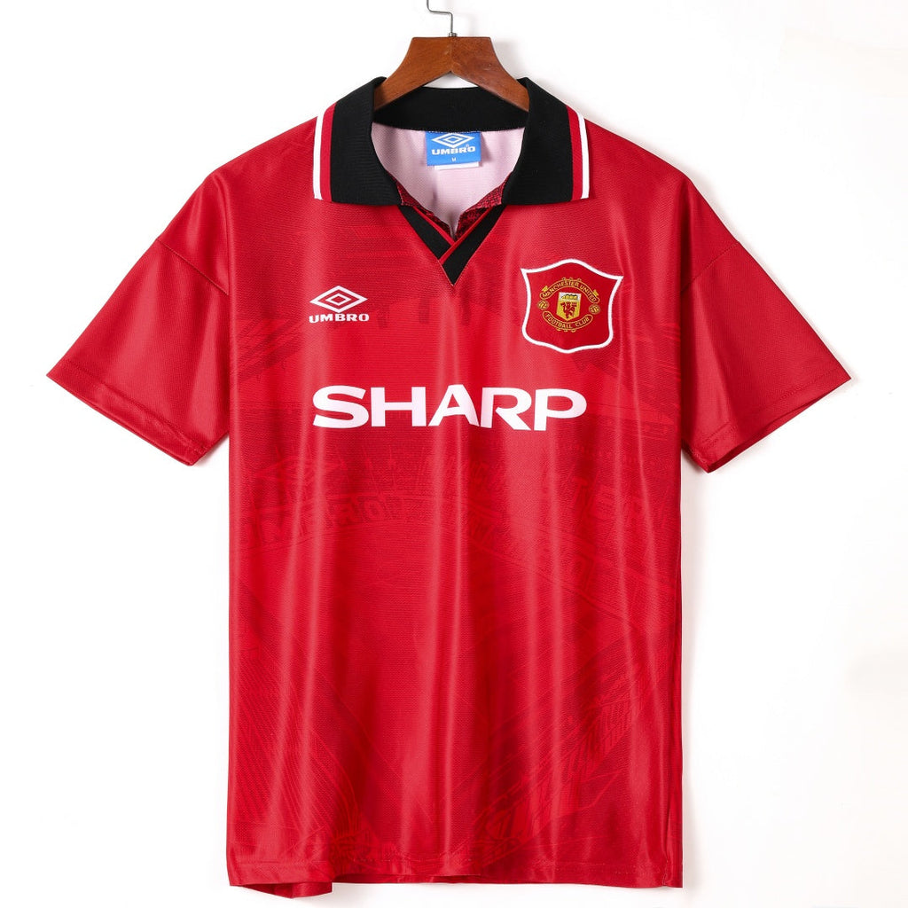 1994-1996 Maillot Manchester Domicile Retro
