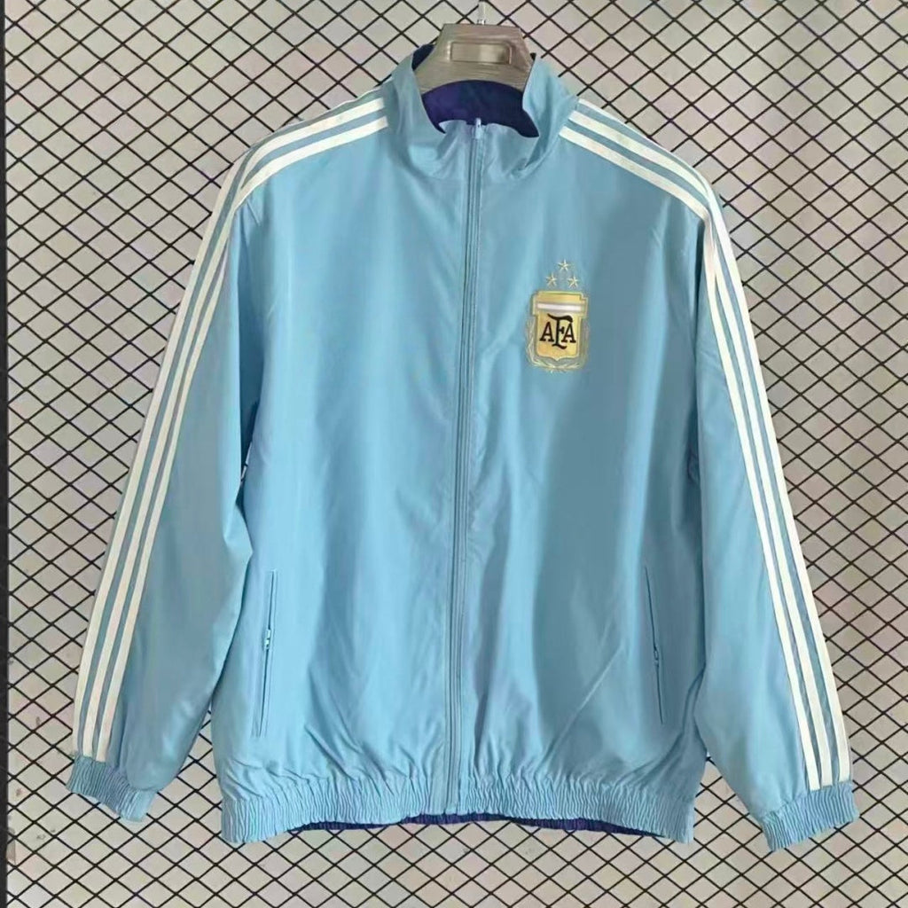 Veste coupe-vent réversible  Argentine S1033