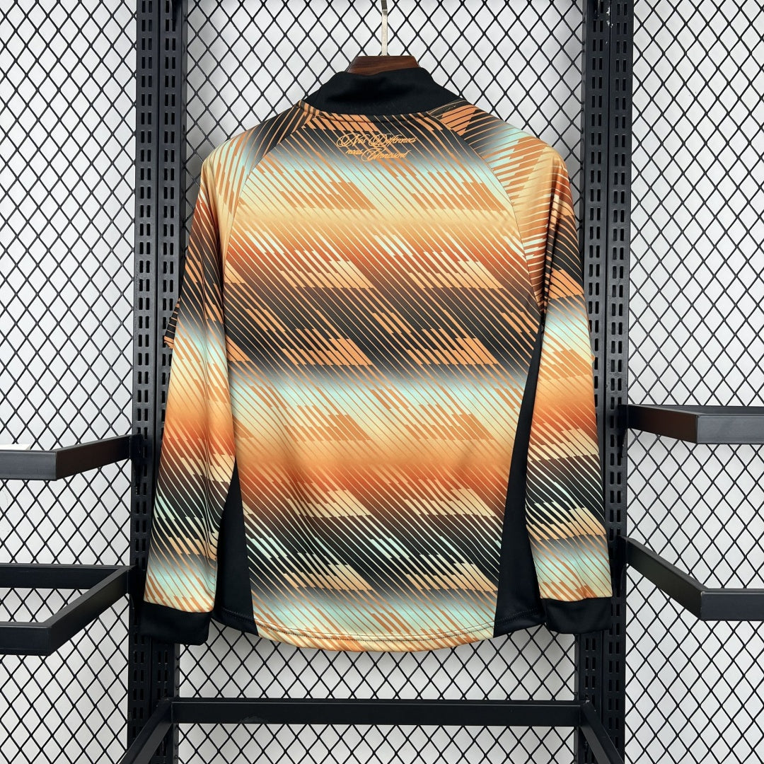 Maillot 25/26 France goalkeeper Manches Longues