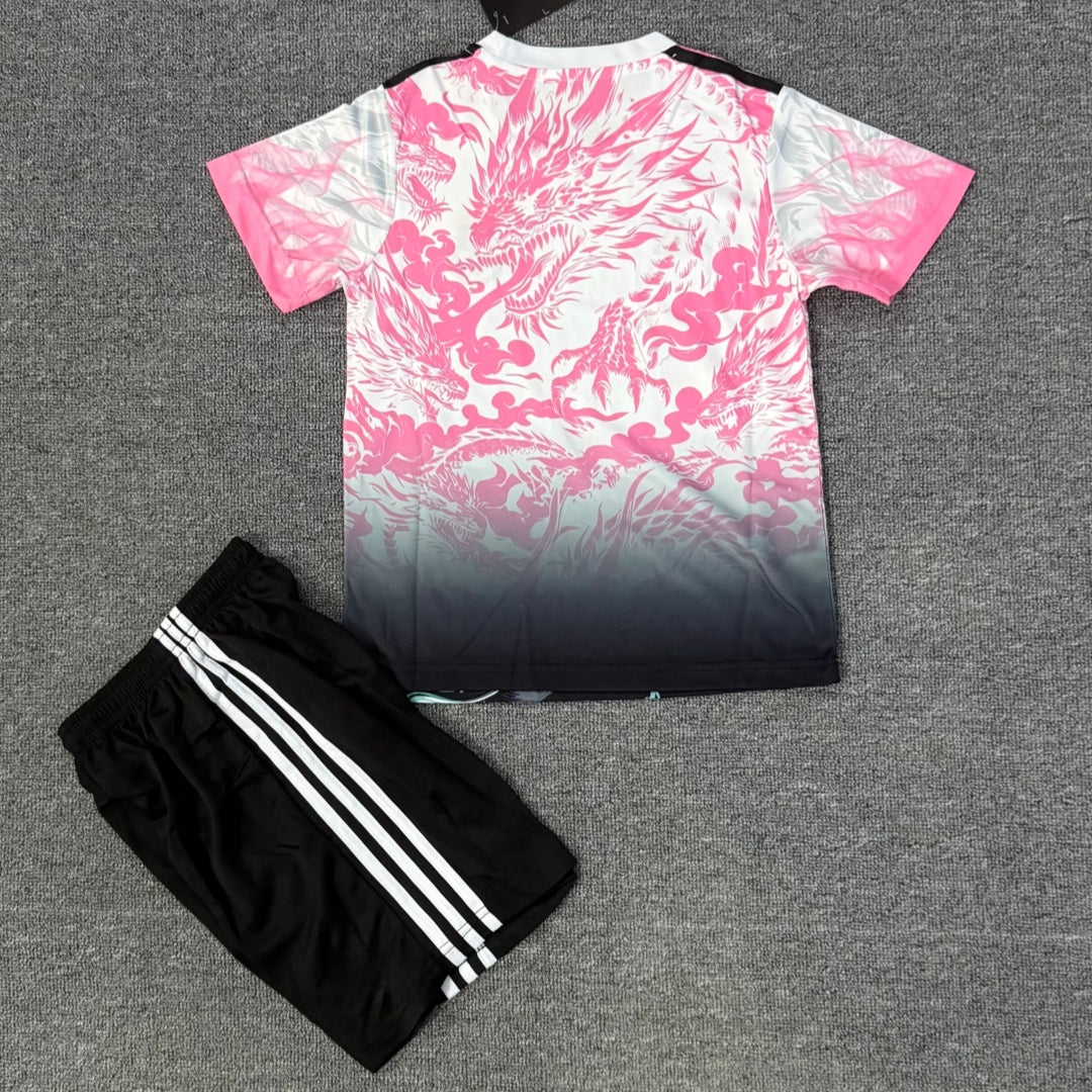 25/26 Ensemble Enfant  Real Madrid Spécial  dragon