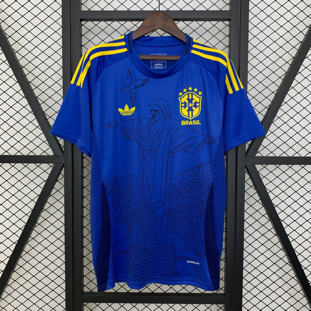 Maillot 25/26 Brésil Spécial blue