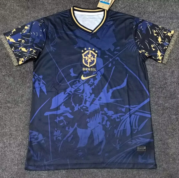 Maillot 25/26 Brésil Spécial black blue