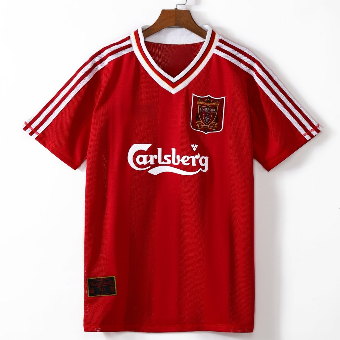 1995-1996 Maillot Liverpool   Domicile  Retro
