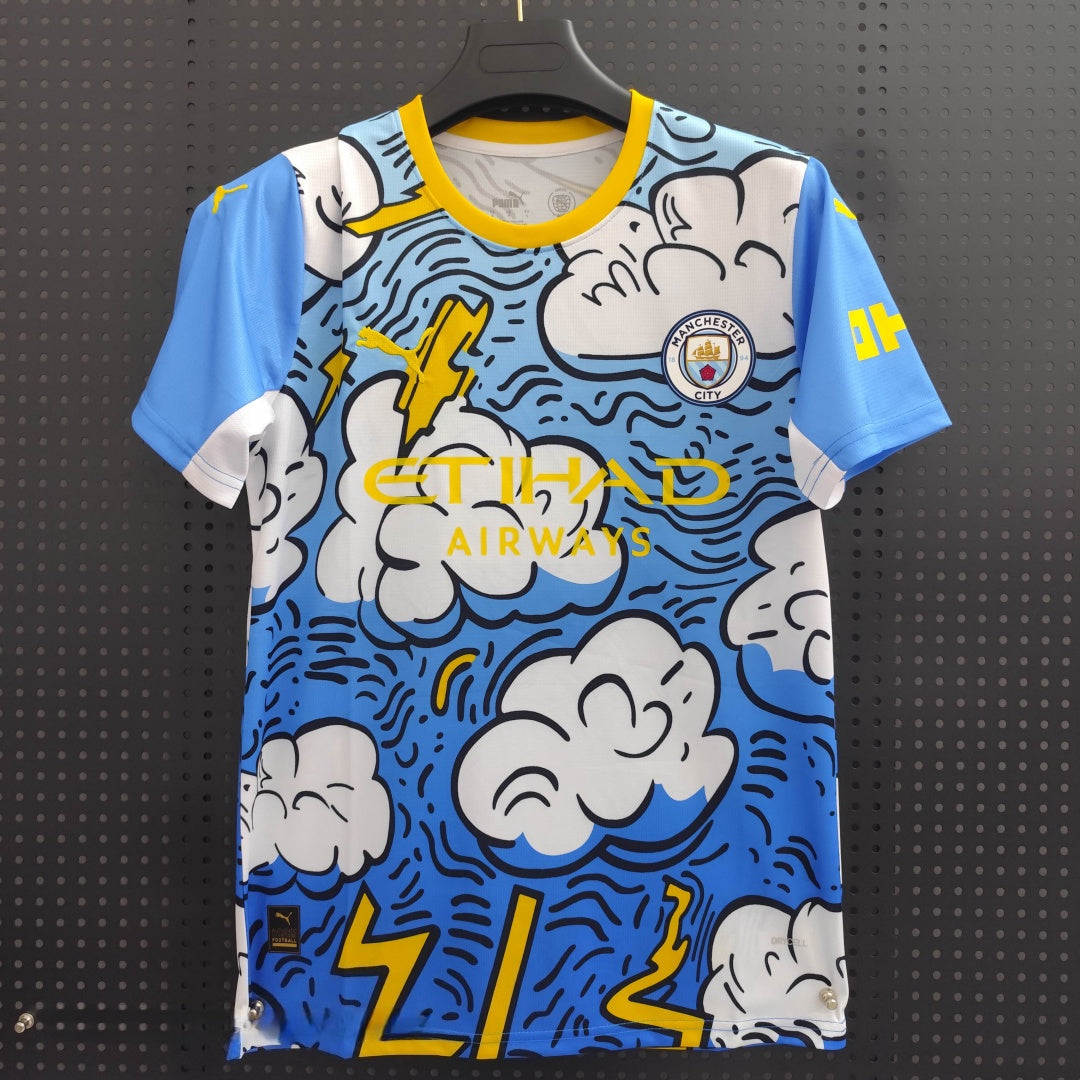 Maillot 25/26  Manchester City Spécial blue I