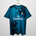2017-2018 Maillot Retro Real Madrid Third