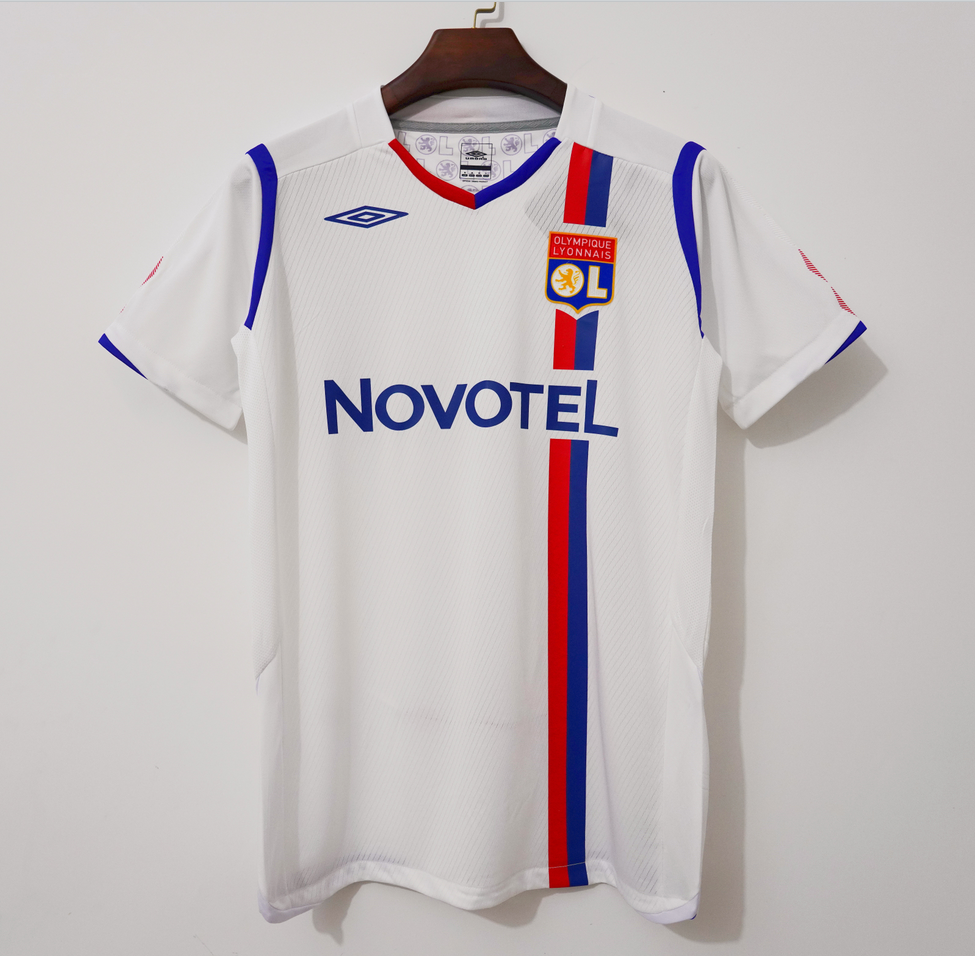 2008-2009 Lyon Domicile maillot Retro