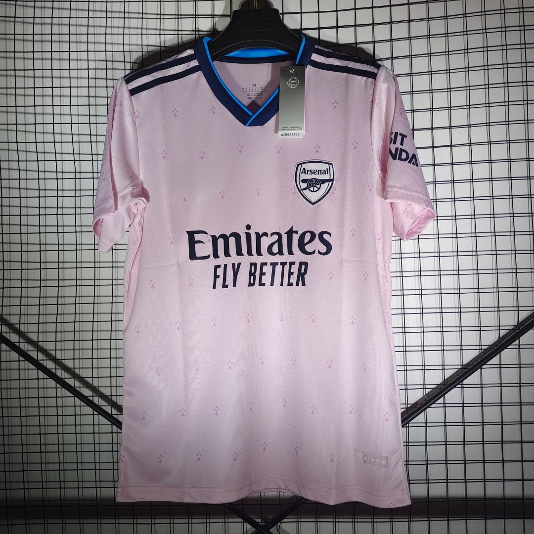 Maillot 22/23 Arsenal Third rose
