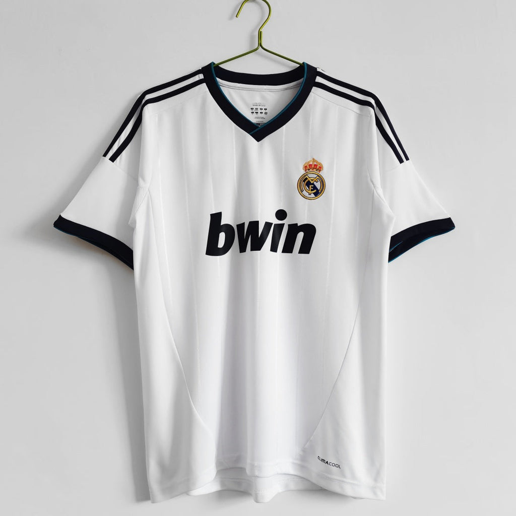 2012-2013 Maillot Retro Real Madrid Domicile