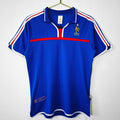 2000 Maillot Retro France Domicile