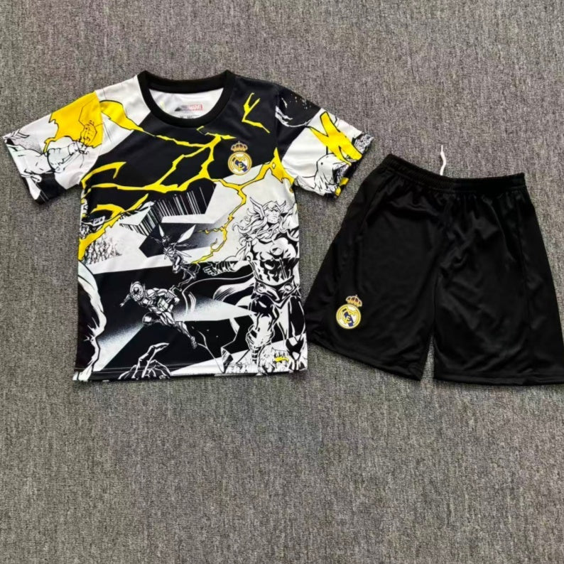 25/26 Ensemble Enfant  Real Madrid Spécial B