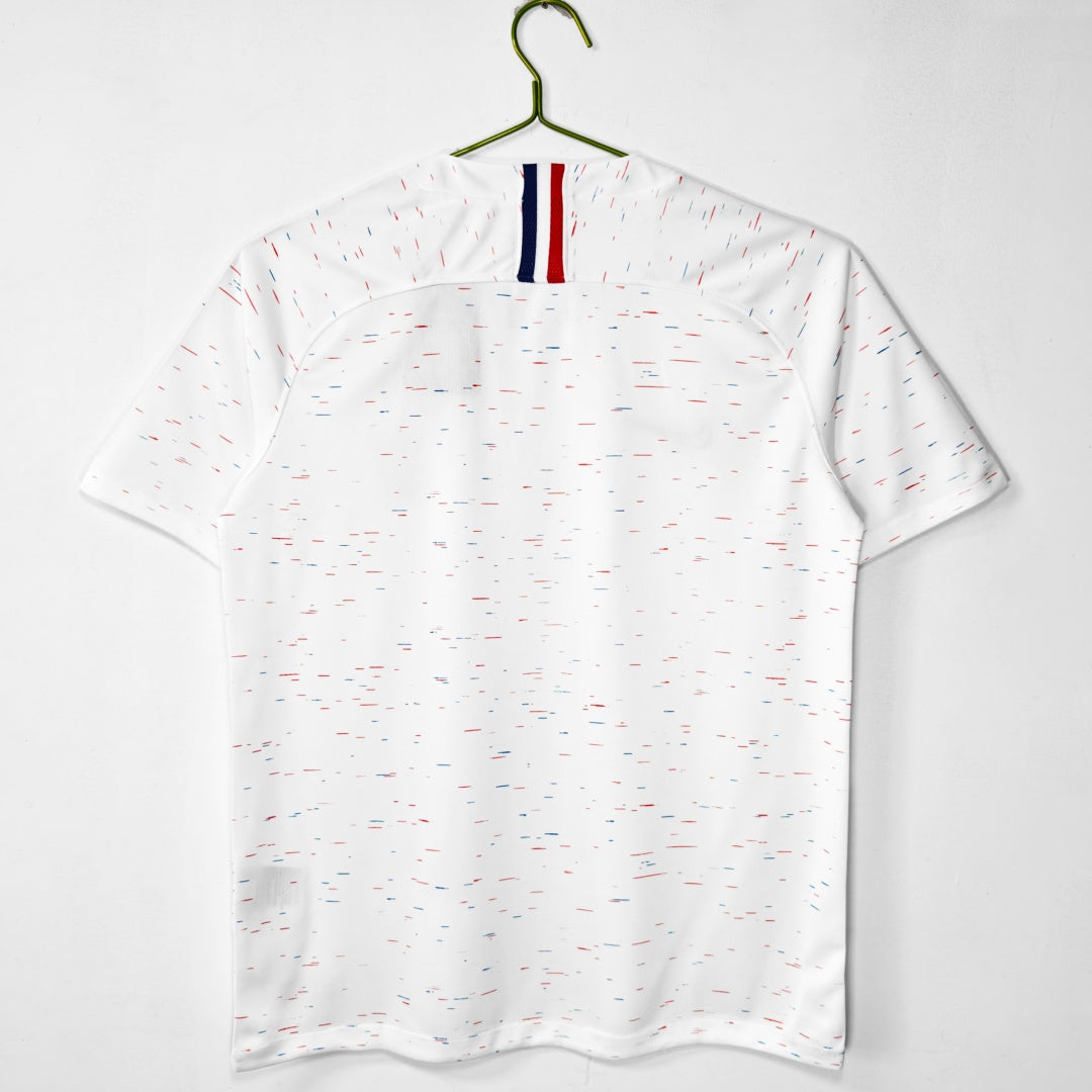 2018 Maillot France  Extérieur  Retro
