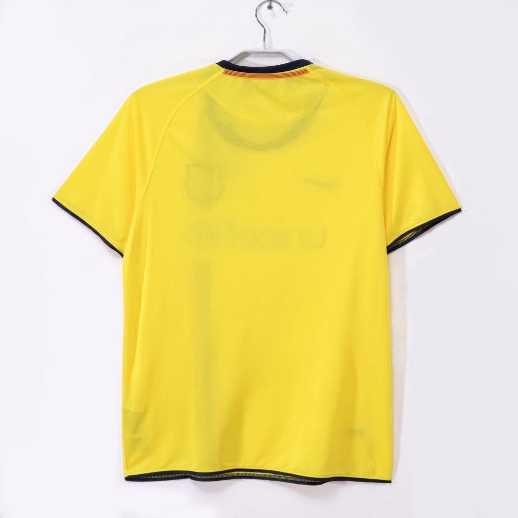 2008-2009 Maillot Barcelone Extérieur Rétro