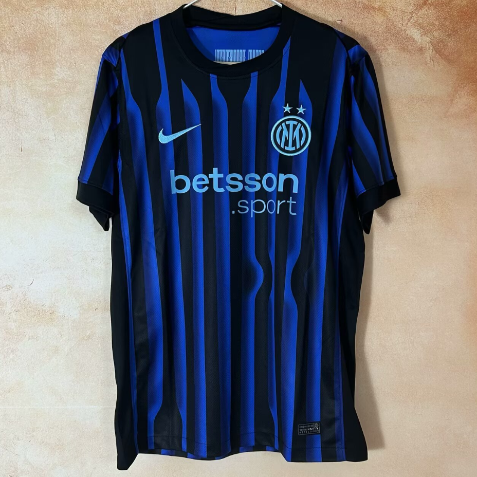 Maillot 25/26 Inter Milan Domicile