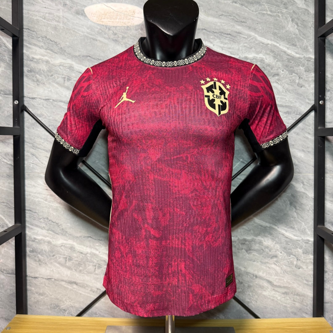 Maillot 25/26  Brésil player Spécial red A