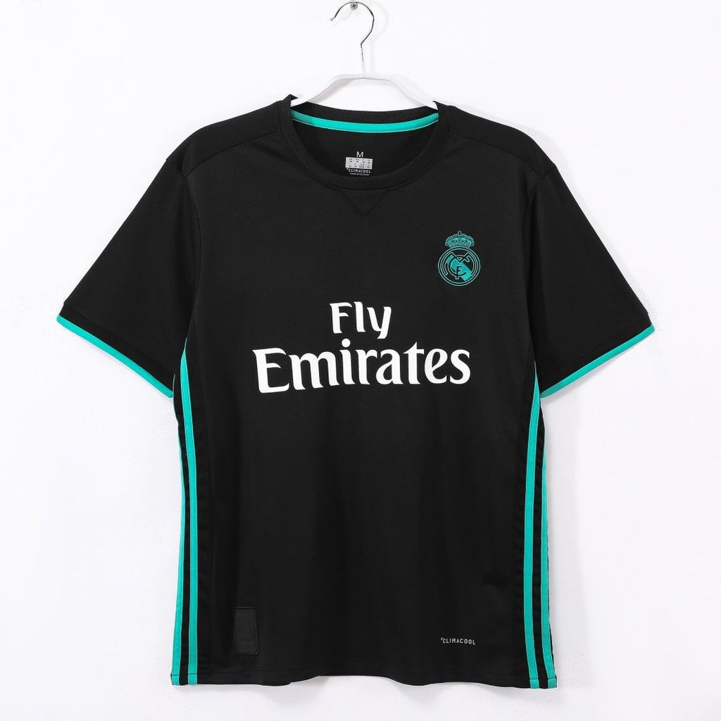 2017-2018 Maillot Retro Real Madrid Extérieur