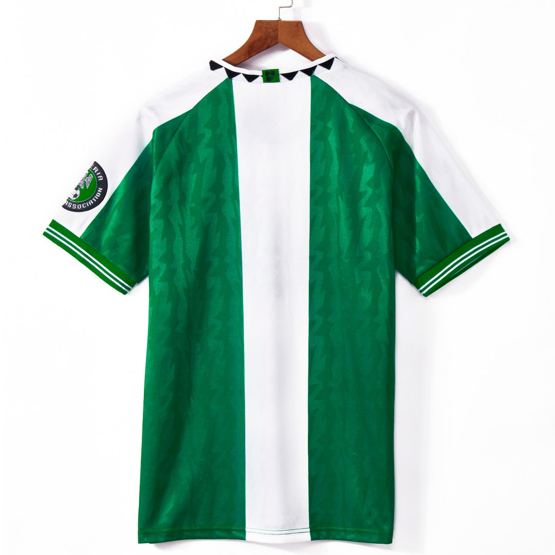1996 Maillot Nigeria  Domicile  Retro