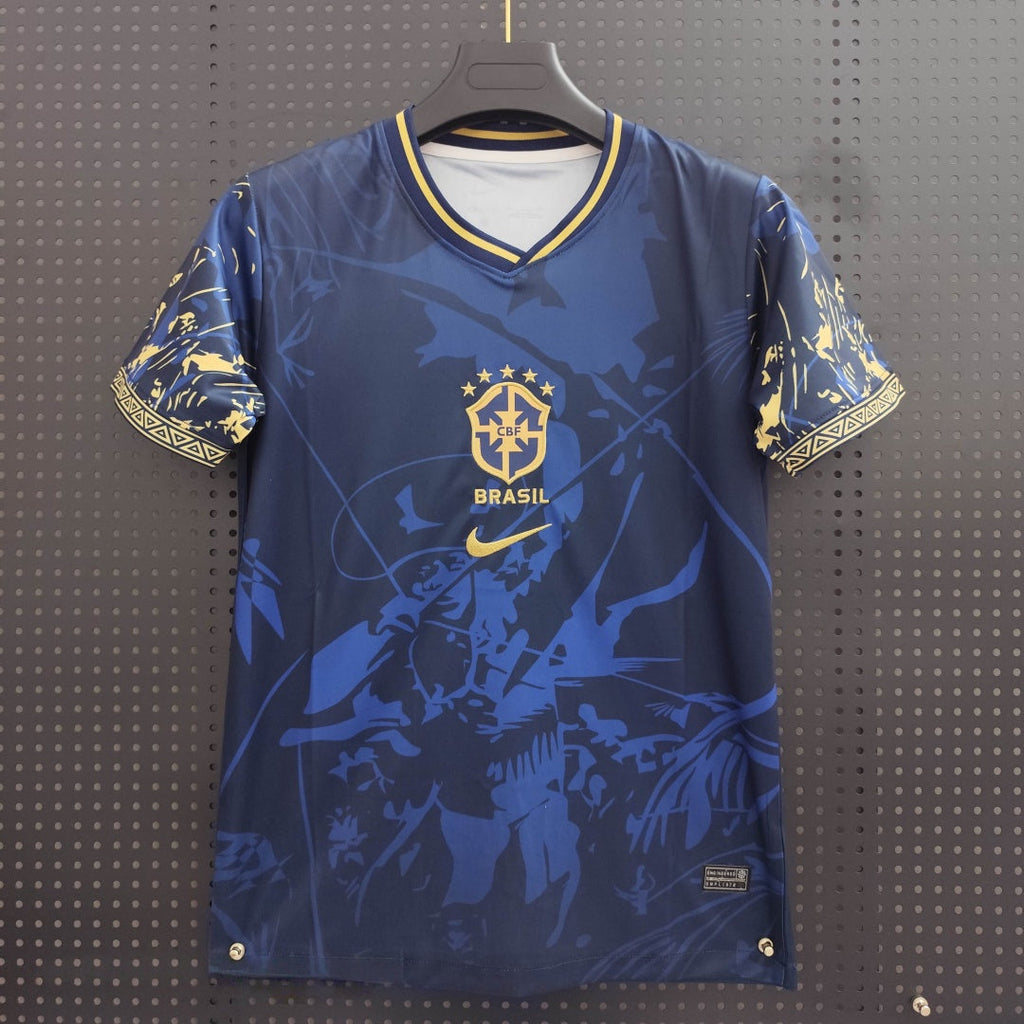 Maillot 25/26 Brésil Spécial black blue