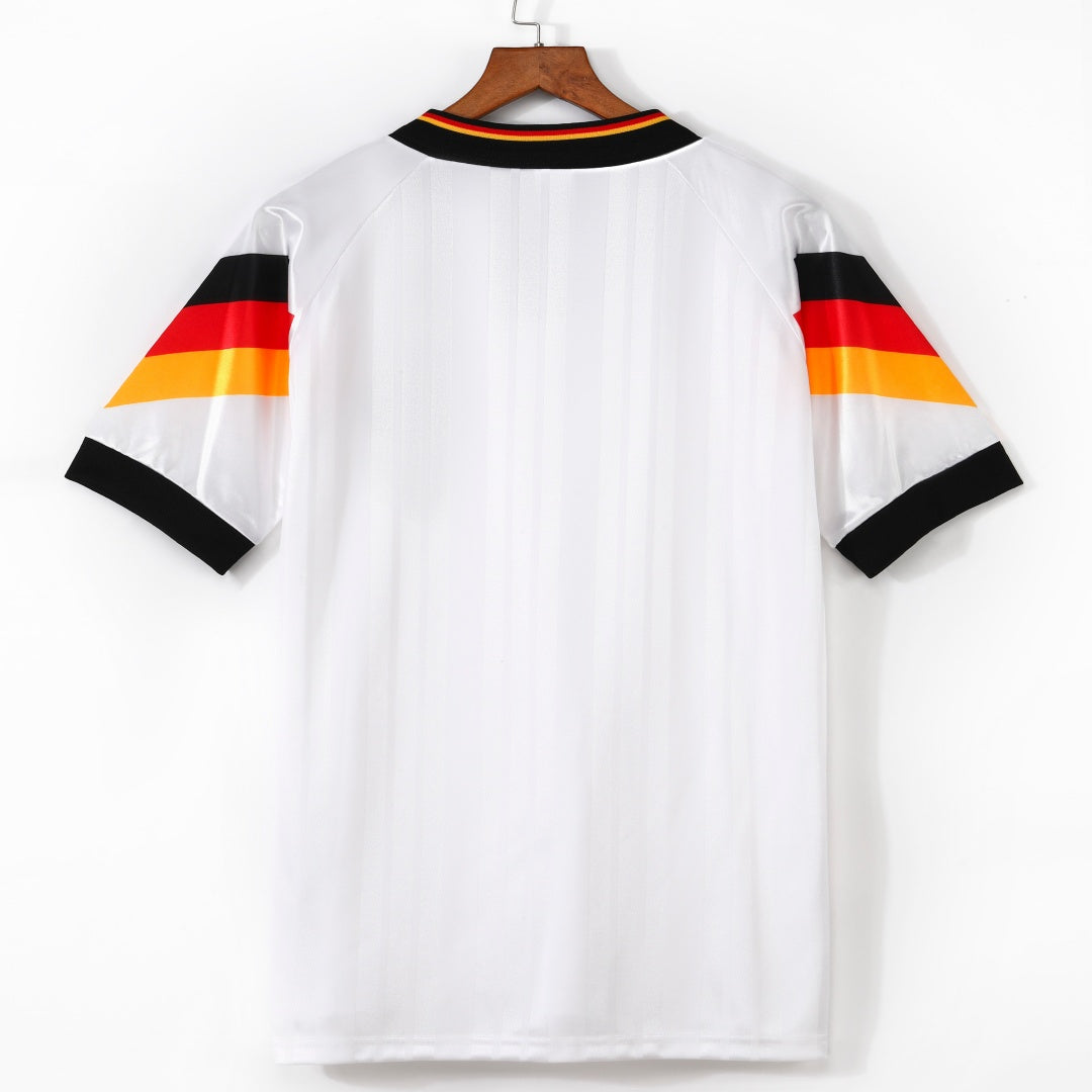 1992 Allemagne Domicile  Retro