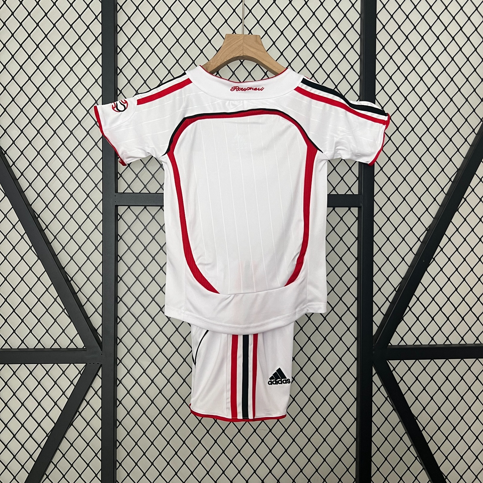 24/25 Ensemble Enfant AC Milan Rétro