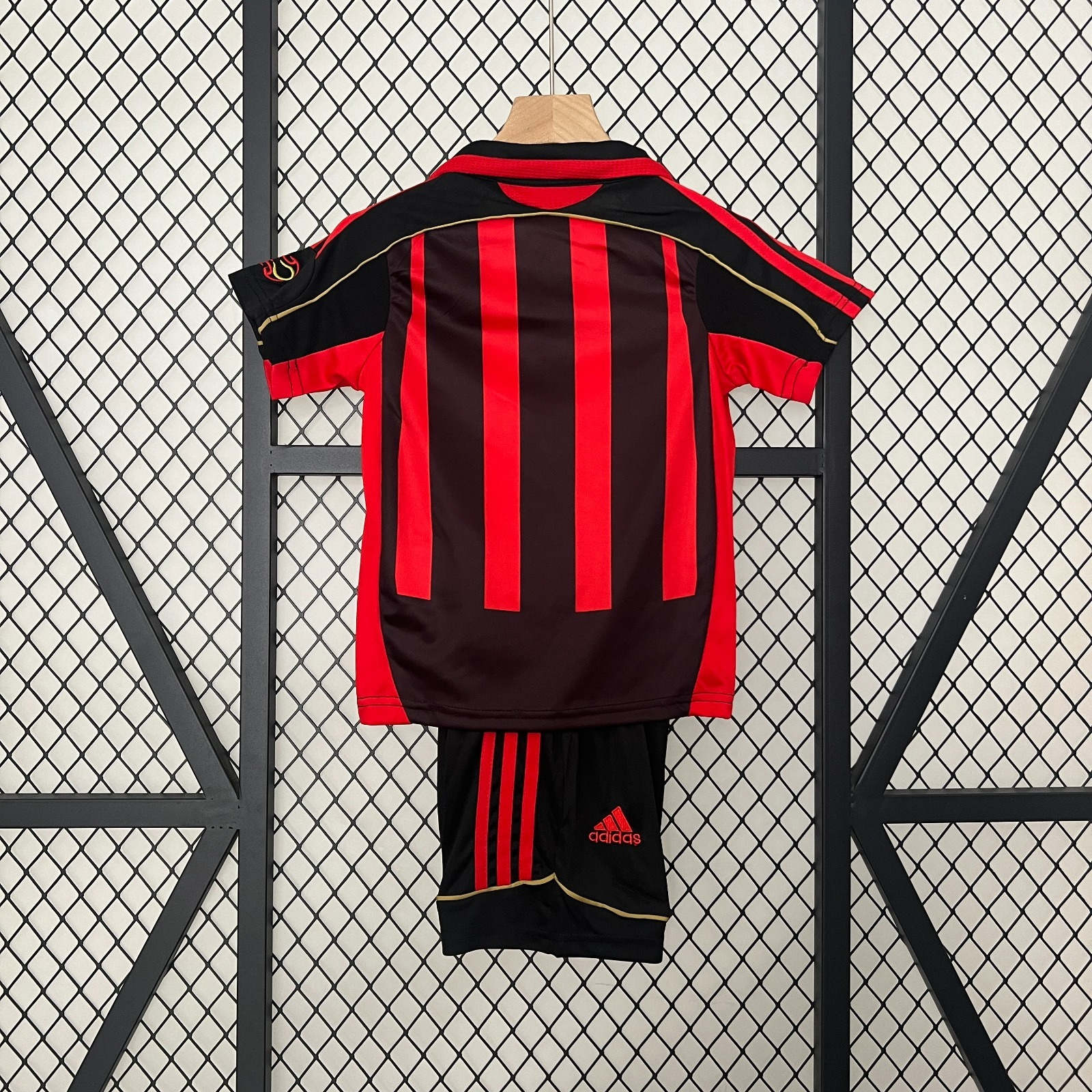 24/25 Ensemble Enfant AC Milan  Rétro